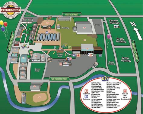 Wisconsin State Fair Grounds Map - Printable Map