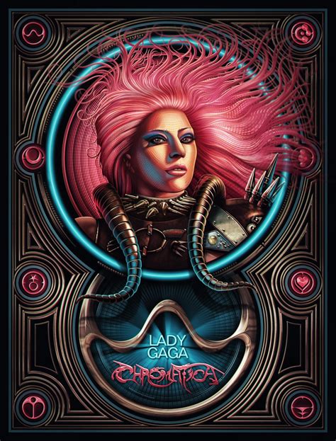 Lady Gaga Chromatica - PosterSpy