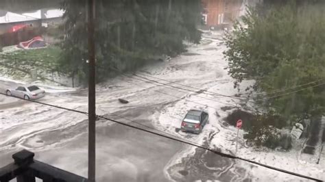 Environment Canada issues severe thunderstorm warning for parts of Metro Vancouver | CBC News