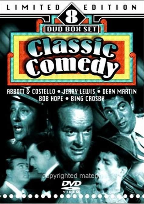 Classic Comedy: Limited Edition 8 DVD Box Set (DVD) | DVD Empire