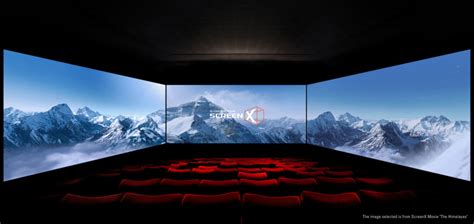 [Photo] ScreenX Opens In Regal Atlantic Station With Panoramic 270-Degree Format - What Now Atlanta