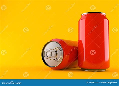 Soda cans stock illustration. Illustration of empty - 114683732