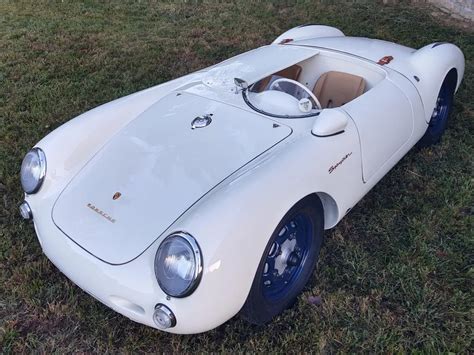 Porsche 550 Spyder Replica Market - CLASSIC.COM