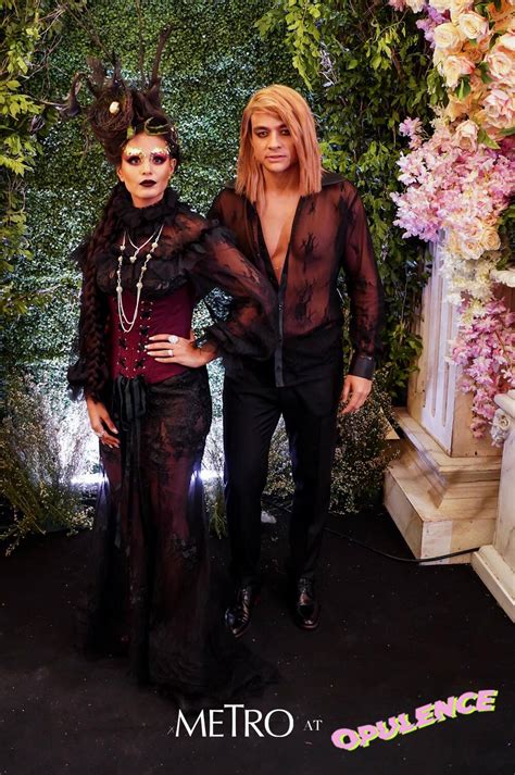 Check Out The Showstopping Costumes At The Opulence 2019 Halloween ...