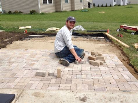 How to Build A Paver Patio - A Comprehensive Step By Step DIY Guide - Finance Superhero | Diy ...