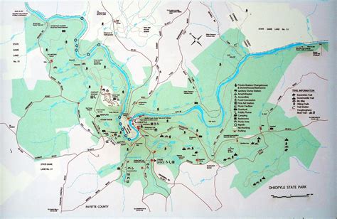 Focusing On Travel : Spend a While in Ohiopyle State Park (PA)