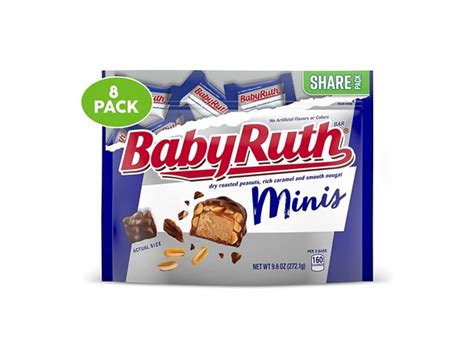 Baby Ruth, Bulk 8 Pack