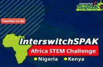 2019 Kenya Science & Engineering Fair (KSEF) Categories - Teacher.co.ke