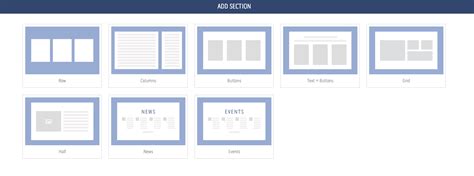 GabrielSoft - How to set up and design a page with a Sections layout - GabrielSoft CMS Help Center