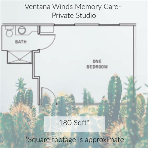 Ventana Winds - Floor Plans - SLS - Senior Living Services