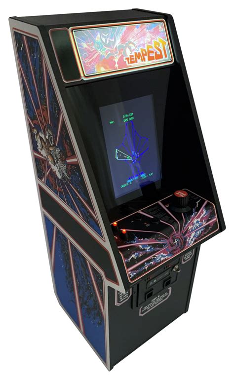 Tempest Arcade Cabinet — Gametrog