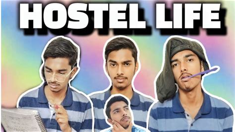 HOSTEL LIFE || life in boys hostel? #hostellife #funny - YouTube