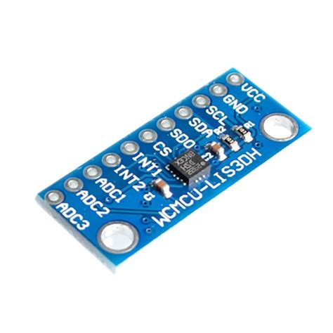 LIS3DH Accelerometer Module Pinout, Datasheet, Equivalent,, 48% OFF