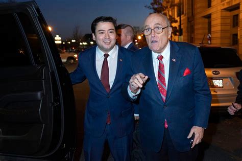 Giuliani’s words used against him in poll worker defamation trial - The ...