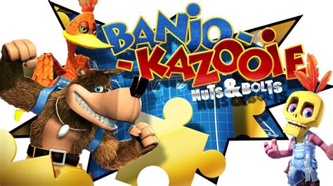 BANJO KAZOOIE: NUTS & BOLTS Gameplay Walkthrough Part 1 | Das Abenteuer beginnt (FULL GAME ...