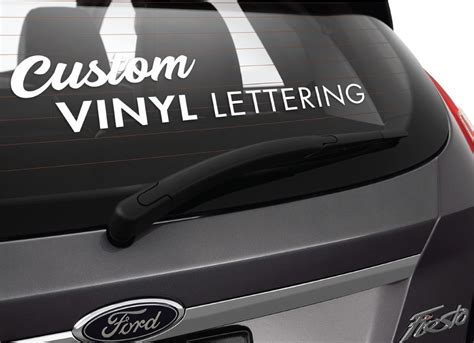 Vinyl Lettering Custom Signs UK's Best 100's of Styles - Buy 1 Get 1 Free