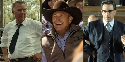 10 Best Kevin Costner Movies For Yellowstone Fans