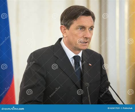 Borut Pahor editorial photo. Image of pahor, negotiations - 62417531