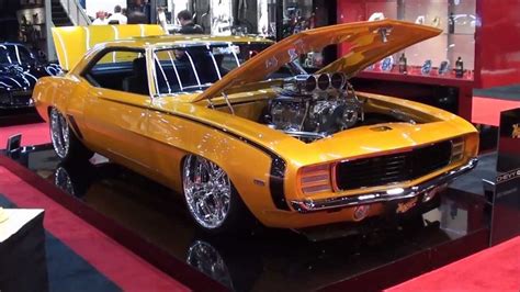 SEMA 2012 1960s Camaros - YouTube