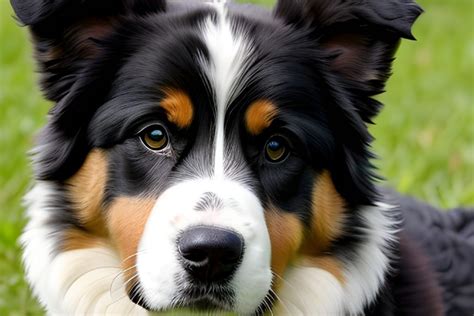 The Bernese Mountain Dog-German Shepherd Mix