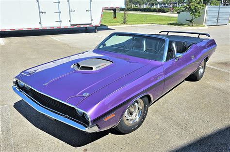 426 Hemi–Powered 1970 Dodge Challenger Convertible 4-Speed for sale on ...