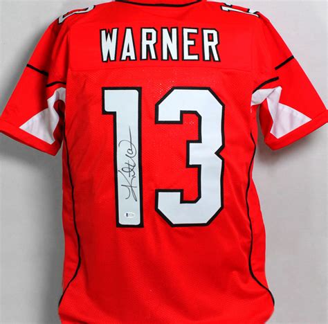 Kurt Warner Signed Jersey (Beckett COA) | Pristine Auction