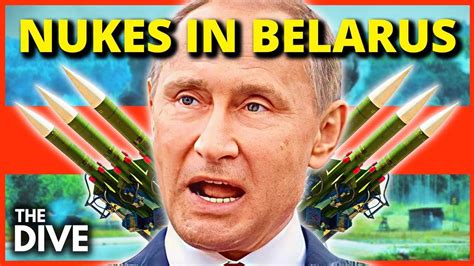 RUSSIA Staging NUKES In Belarus