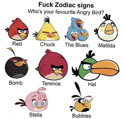 THE BEST ANGRY BIRDS CHARACTERS : r/angrybirds