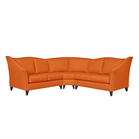 Orange Sectional Sofas - Bed Bath & Beyond