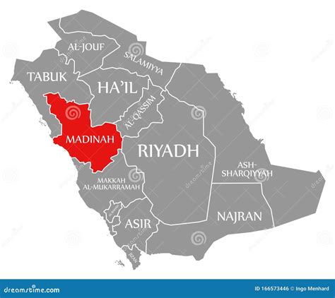 Map Of Al Madinah Saudi Arabia Royalty Free Vector Image | Hot Sex Picture