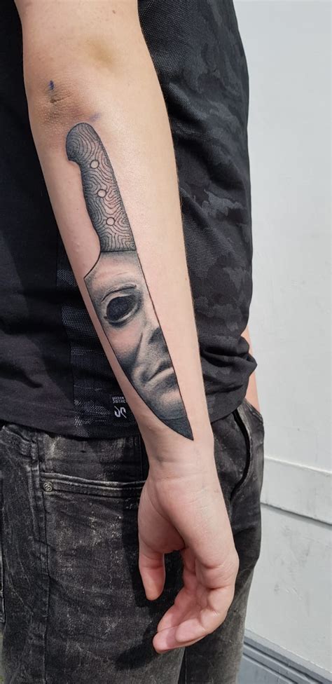 Michael Myers Knife : r/tattoo