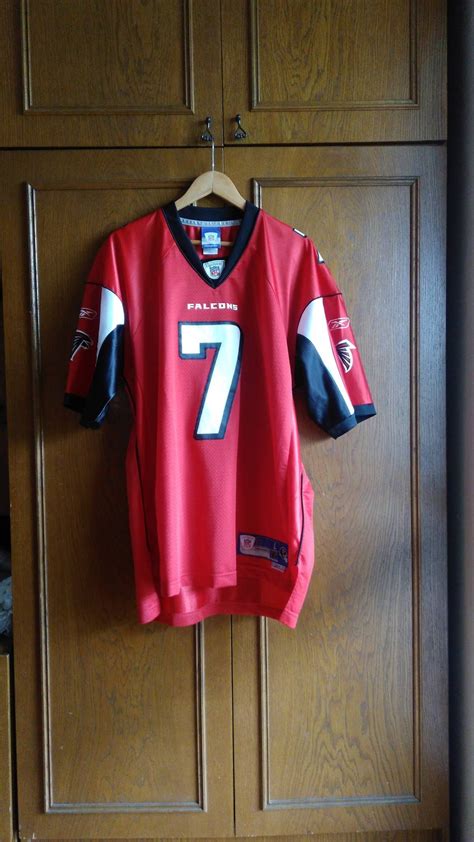 Reebok NFL Michael Vick Atlanta Falcons Jersey Number 7 Jersey ...