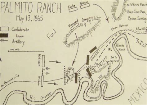 Palmito Ranch Battlefield, Brownsville, Texas - U.S. National Register ...