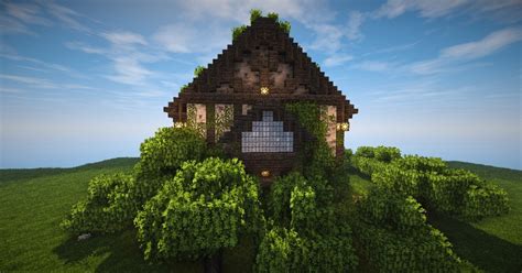 Realistic Tudor House Schematic Minecraft Map