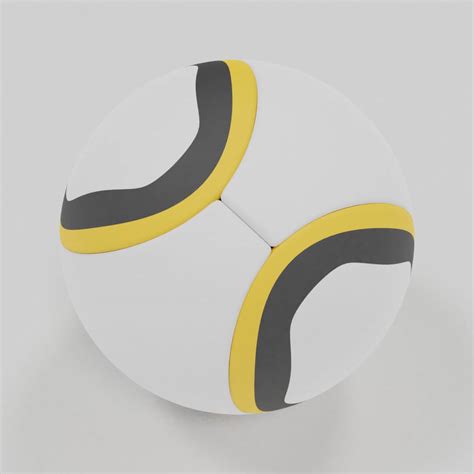 Jabulani Soccerball - Free 3D Model by Edwin polanco