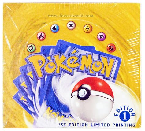 Pokemon Base Set 1 Booster Box - 1st Edition | DA Card World