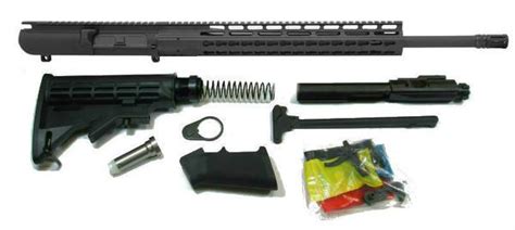 Buy 20″ 308 Rifle Kit 15″ Free Float Keymod Rail - Daytona Tactical