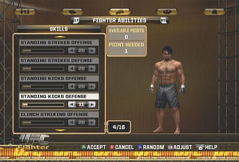 Ufc undisputed 3 pc trainer - ludasilk