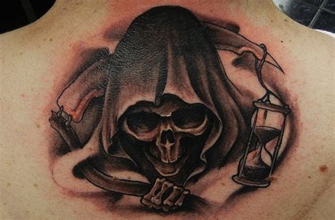 37 Grim Reaper Tattoos With Dark and Mysterious Meanings - TattoosWin