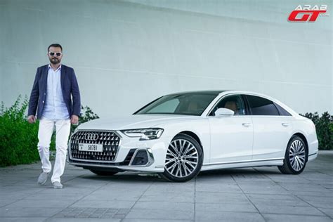 2023 Audi A8 Review - ArabGT