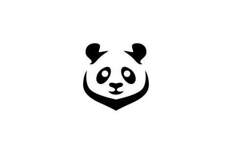 Panda Logo Template | Panda icon, Logo templates, Panda