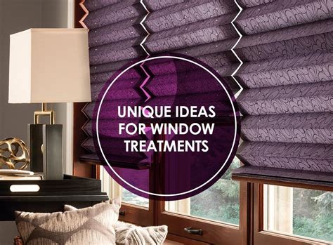 Unique Ideas for Window Treatments