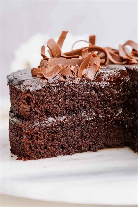 Healthy Chocolate Cake | Easy Wholesome