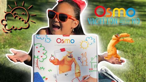 Vacation with Mo I Osmo Monster Creative Set - YouTube