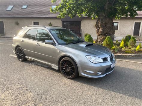 2007 SUBARU IMPREZA GB270 SPORT WAGON for sale by auction in Motherwell ...