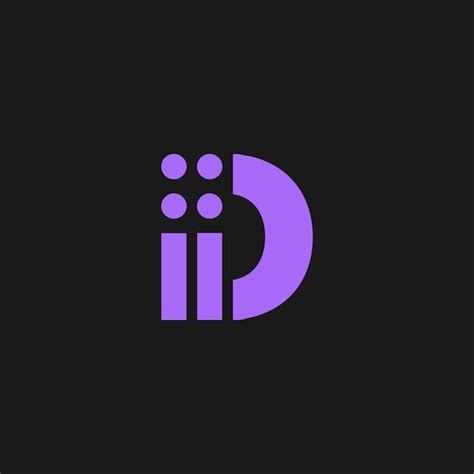 Premium Vector | Initial letter D logo design Letter D logo icon design ...