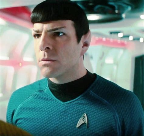 Star Trek into Darkness - Zachary Quinto's Spock Photo (34359102) - Fanpop