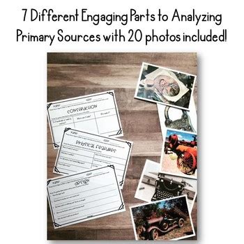 Engaging Questions for Primary Sources (Photos of Artifacts) by Fifth is my JAM