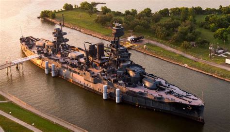 From A Battleship To A Museum – USS Texas BB 35