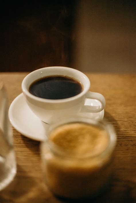 White Ceramic Cup on White Ceramic Saucer · Free Stock Photo